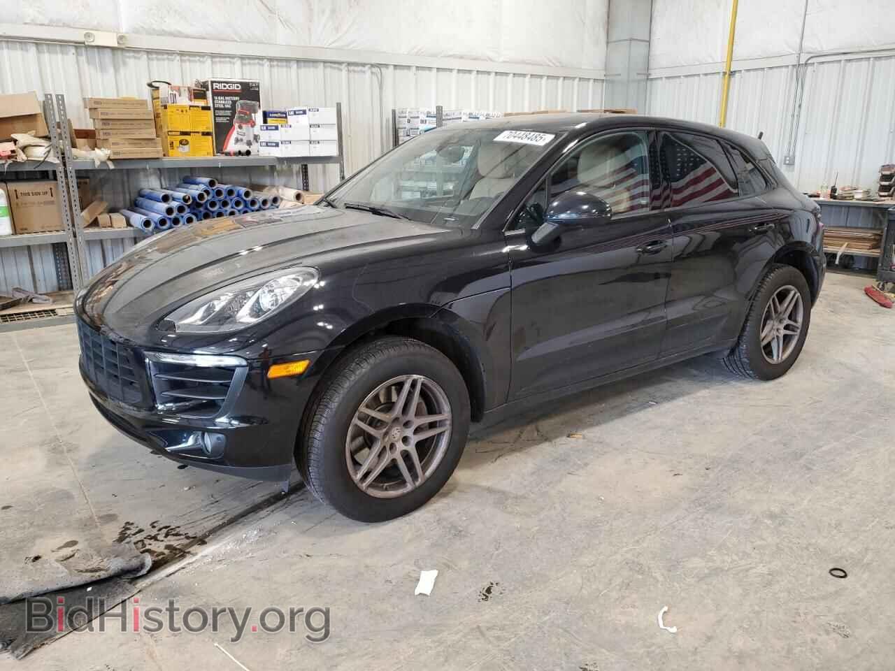 Photo WP1AA2A59HLB00551 - PORSCHE MACAN 2017