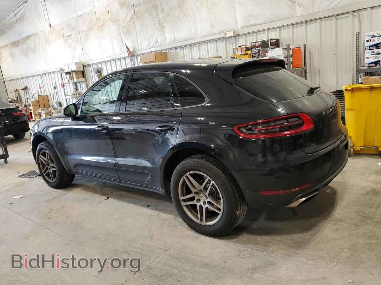 2017 PORSCHE MACAN - VIN: WP1AA2A59HLB00551 - Photo 2