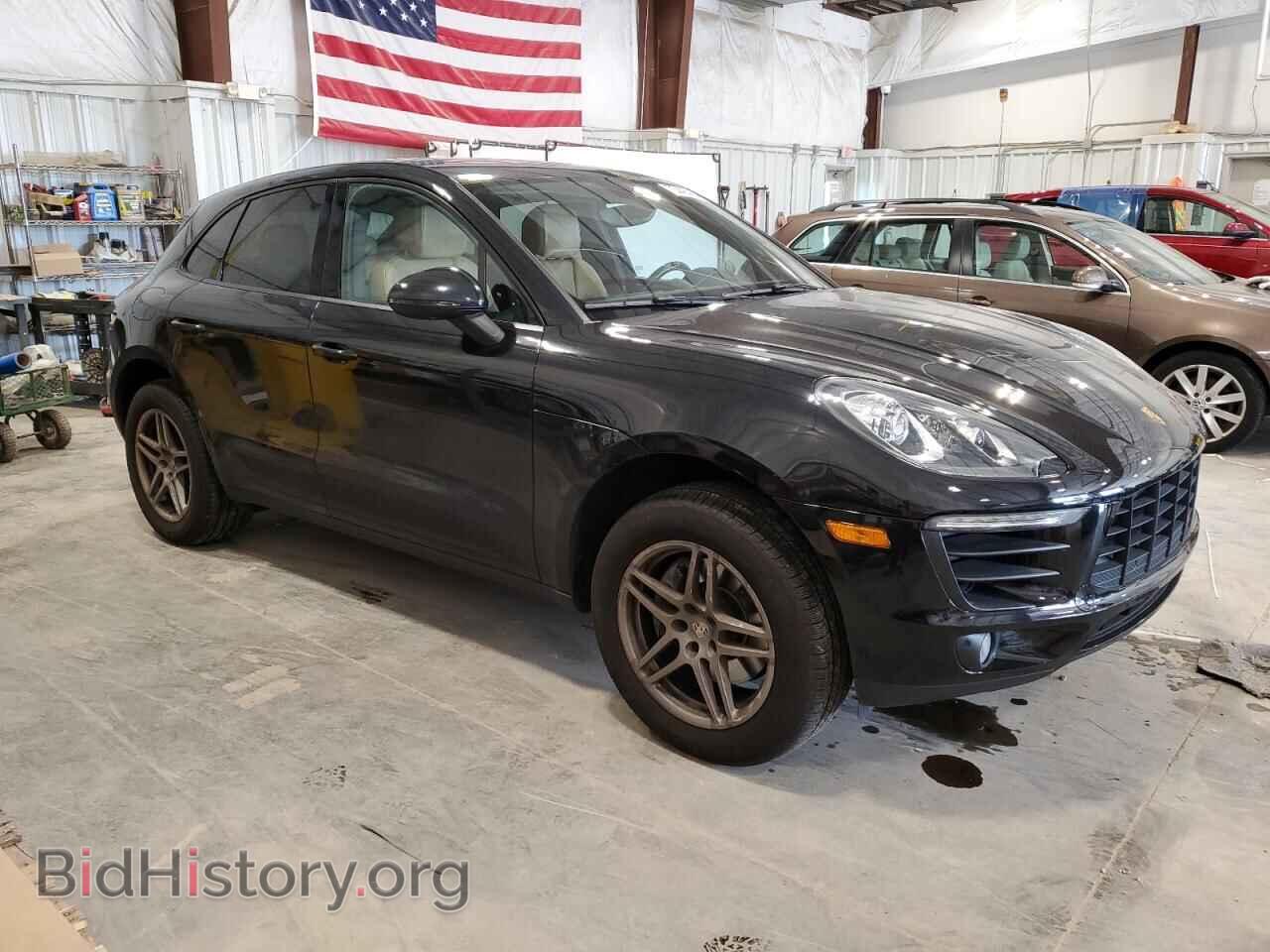 2017 PORSCHE MACAN - VIN: WP1AA2A59HLB00551 - Photo 4