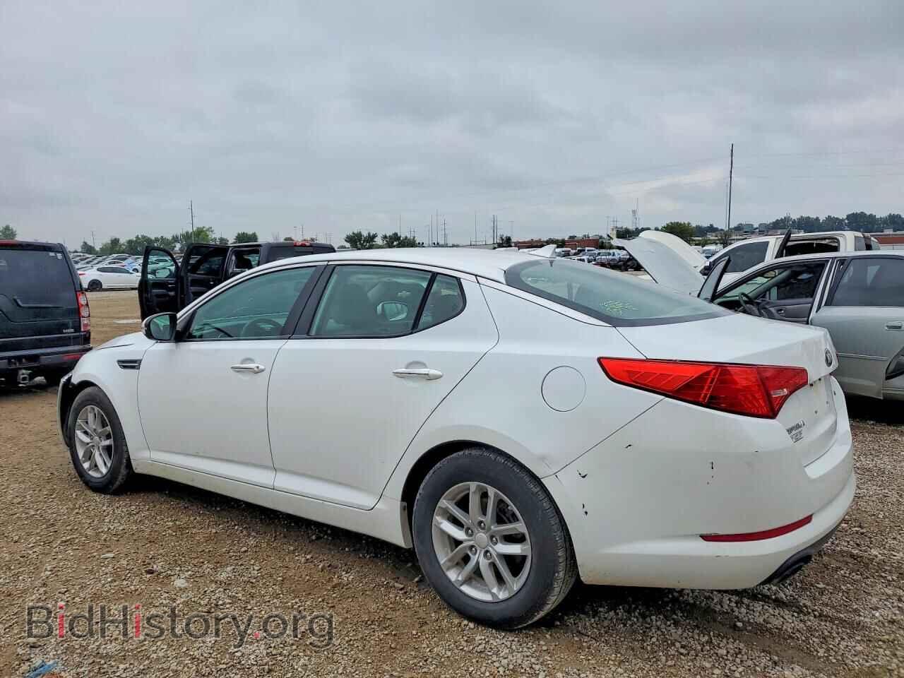 2013 KIA OPTIMA - VIN: 5XXGM4A74DG097178 - Фото 2