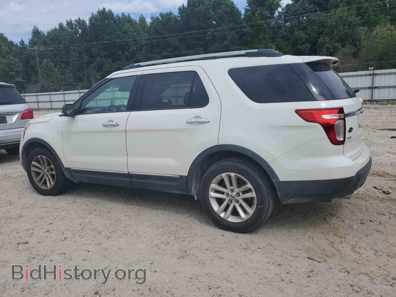 2011 FORD EXPLORER - VIN: 1FMHK7D88BGA86590 - Фото 2