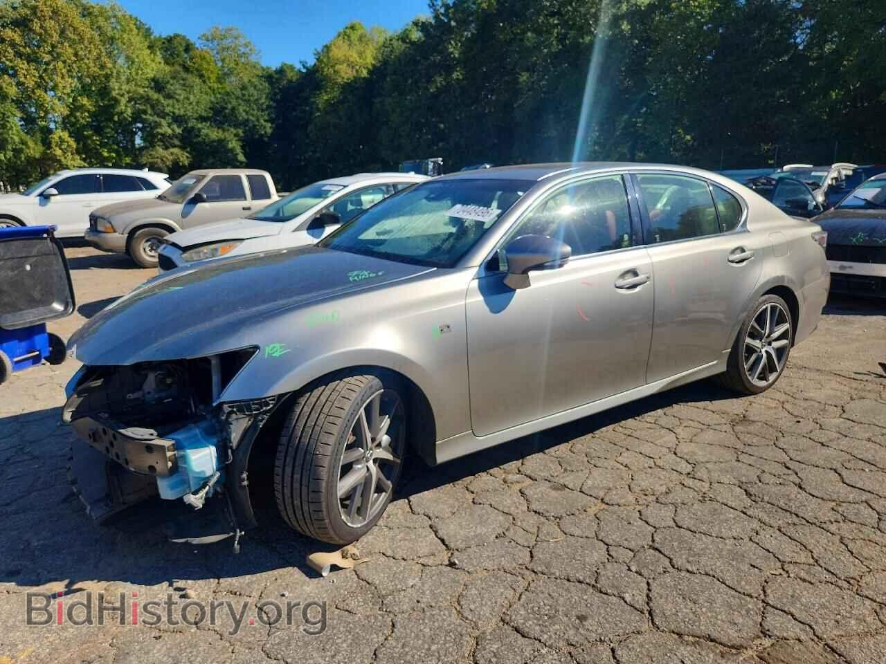 Фотография JTHBZ1BL7HA009908 - LEXUS GS 2017