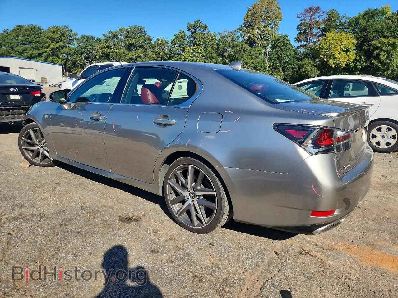 2017 LEXUS GS - VIN: JTHBZ1BL7HA009908 - Photo 2