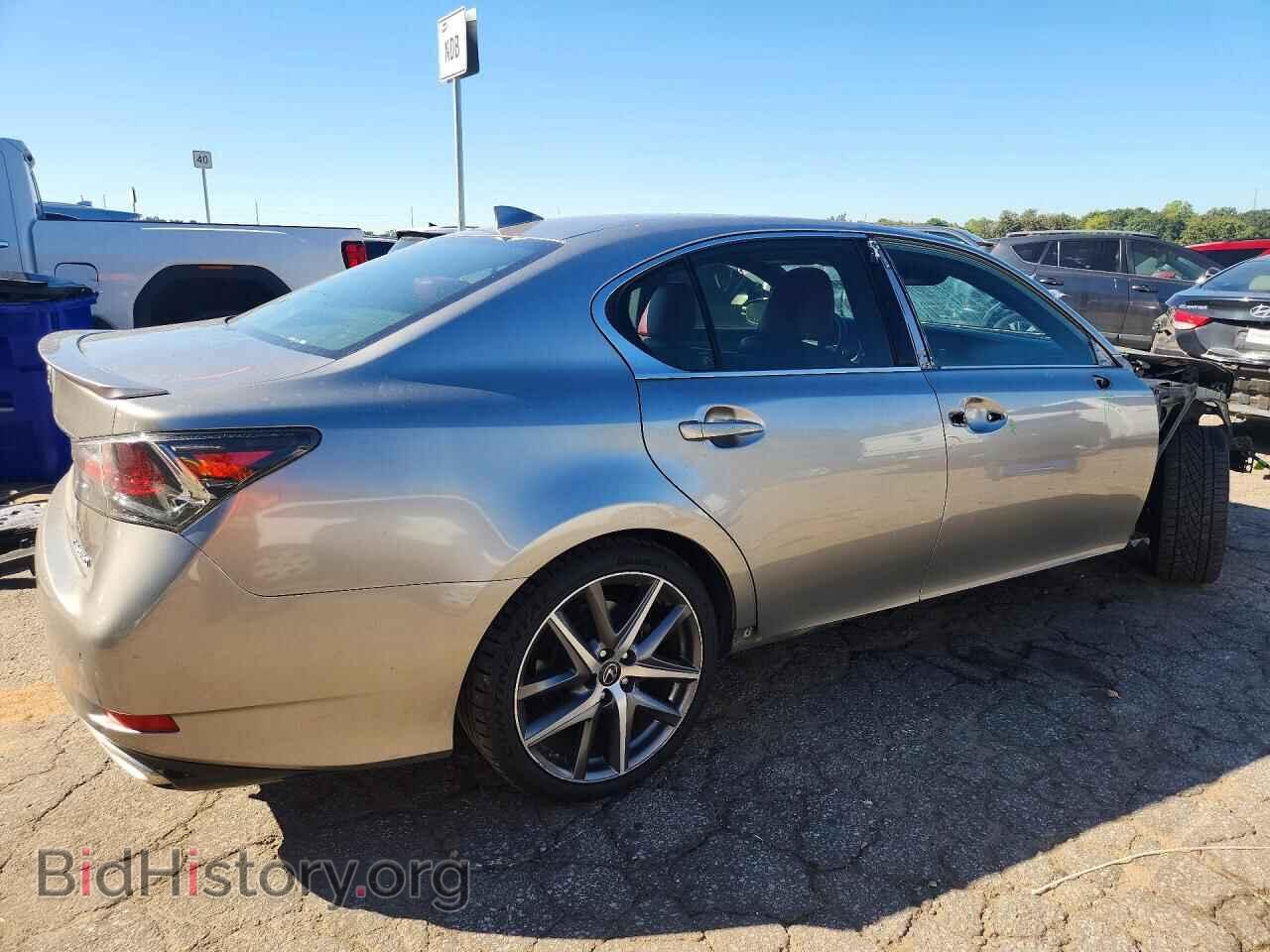 2017 LEXUS GS - VIN: JTHBZ1BL7HA009908 - Photo 3