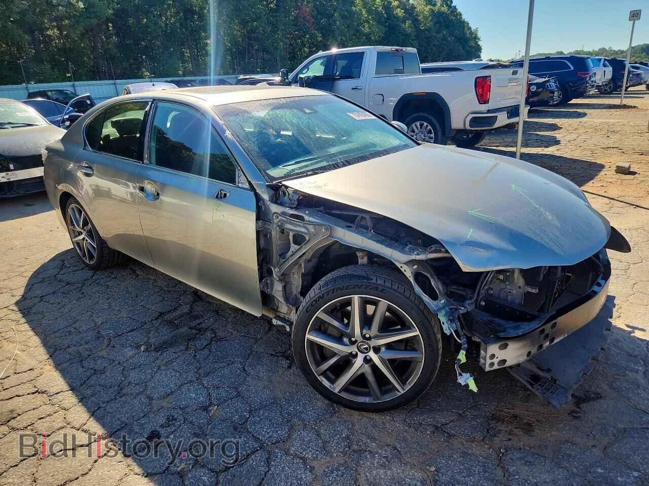2017 LEXUS GS - VIN: JTHBZ1BL7HA009908 - Photo 4