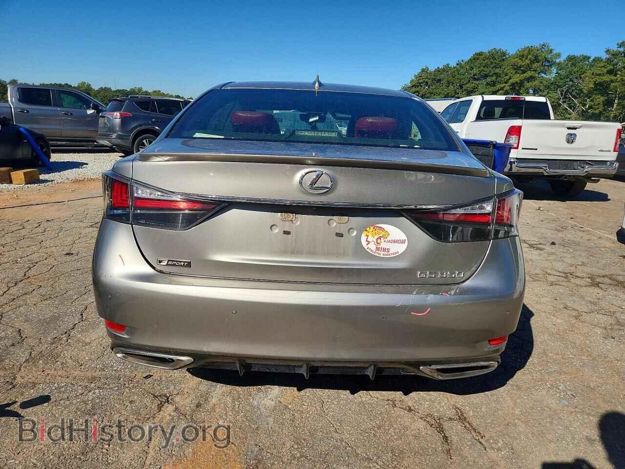 2017 LEXUS GS - VIN: JTHBZ1BL7HA009908 - Photo 6