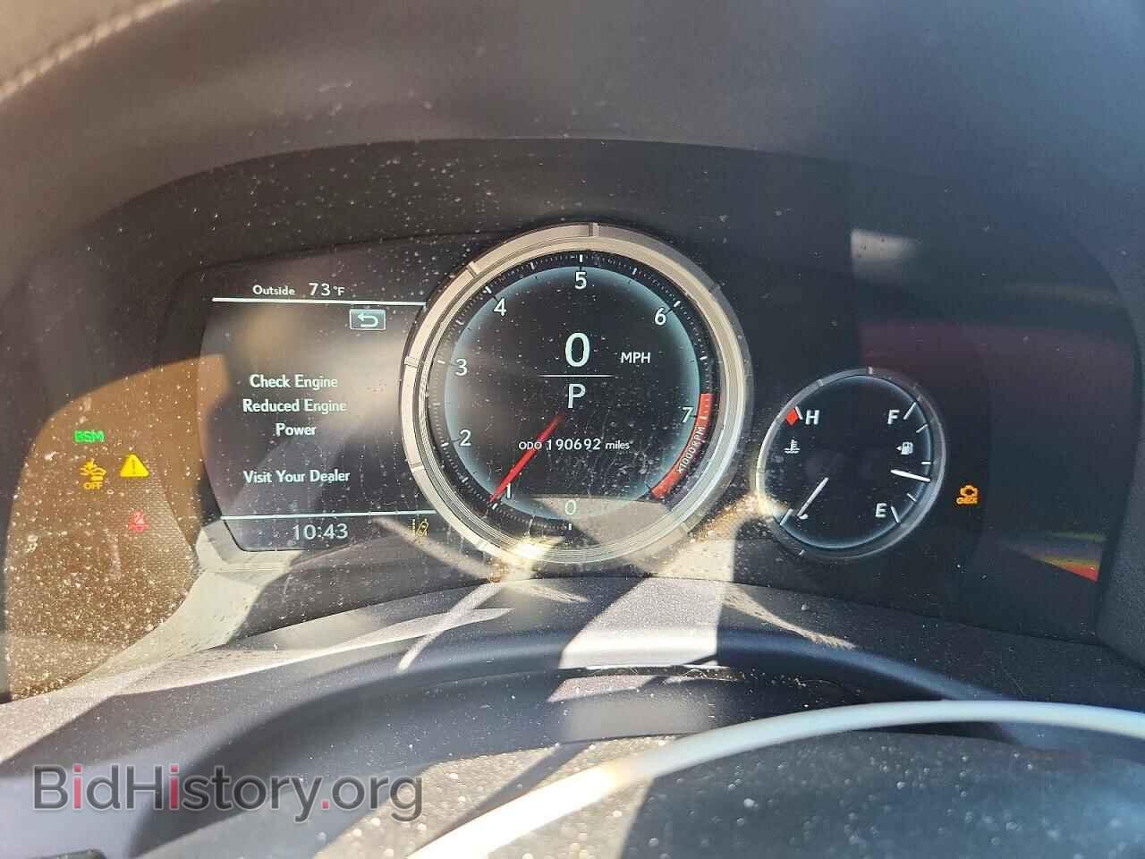 2017 LEXUS GS - VIN: JTHBZ1BL7HA009908 - Photo 9