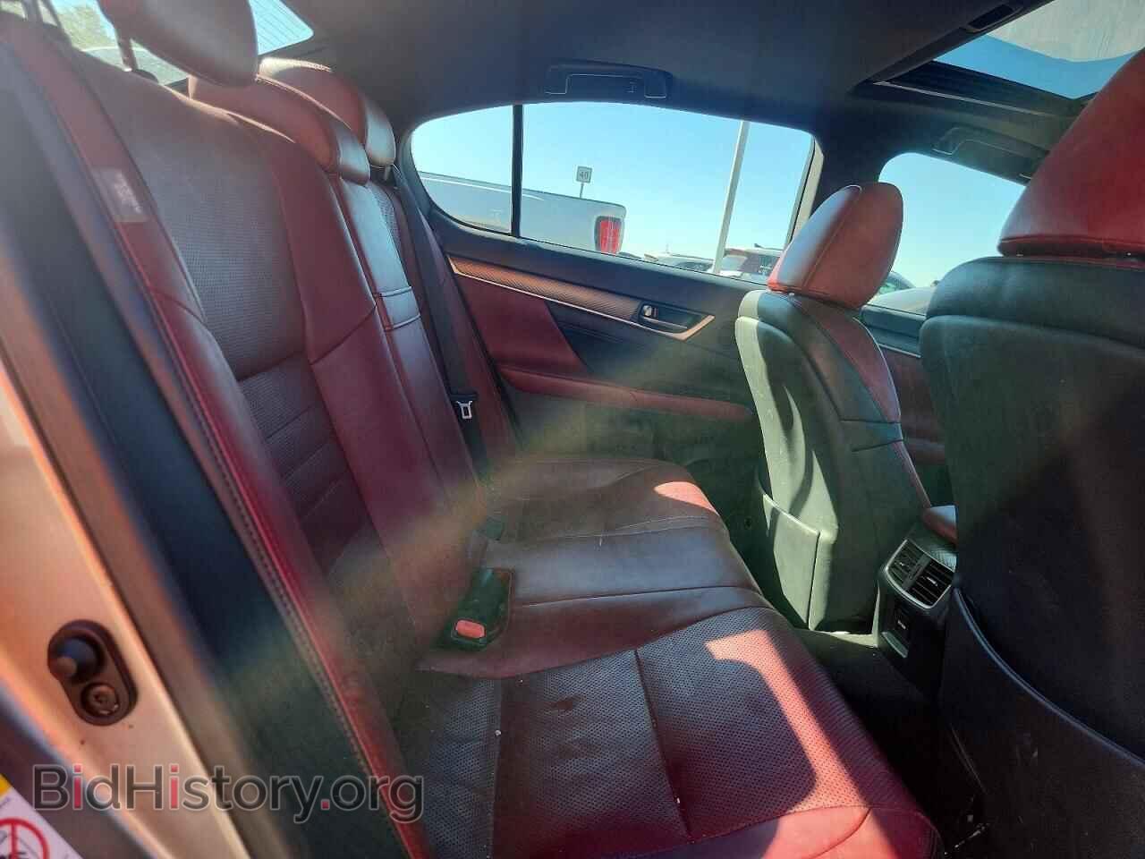 2017 LEXUS GS - VIN: JTHBZ1BL7HA009908 - Photo 10