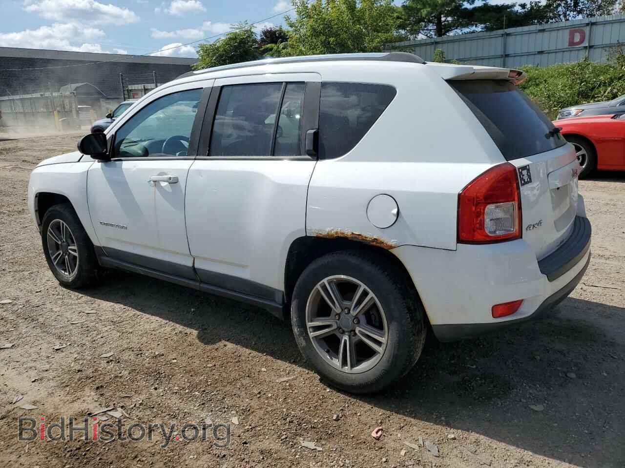 2011 JEEP COMPASS - VIN: 1J4NF4FB2BD222663 - Фото 2