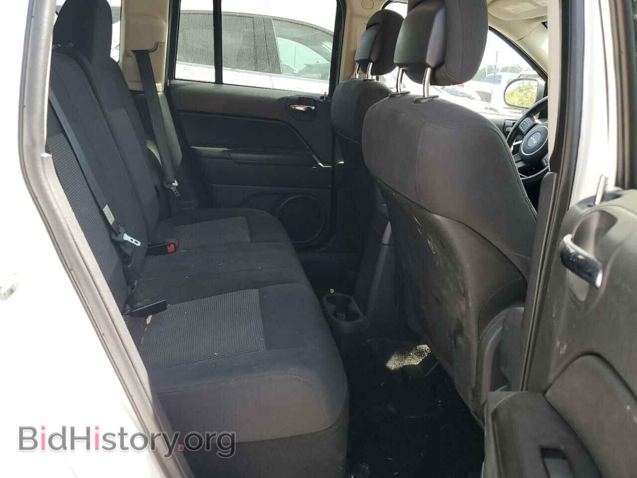 2011 JEEP COMPASS - VIN: 1J4NF4FB2BD222663 - Фото 11