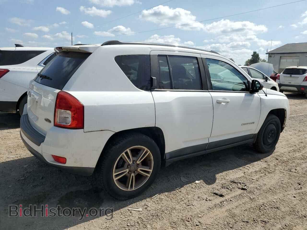 2011 JEEP COMPASS - VIN: 1J4NF4FB2BD222663 - Фото 3
