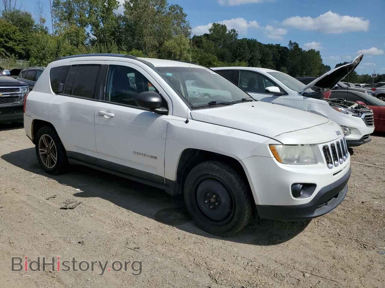 2011 JEEP COMPASS - VIN: 1J4NF4FB2BD222663 - Фото 4