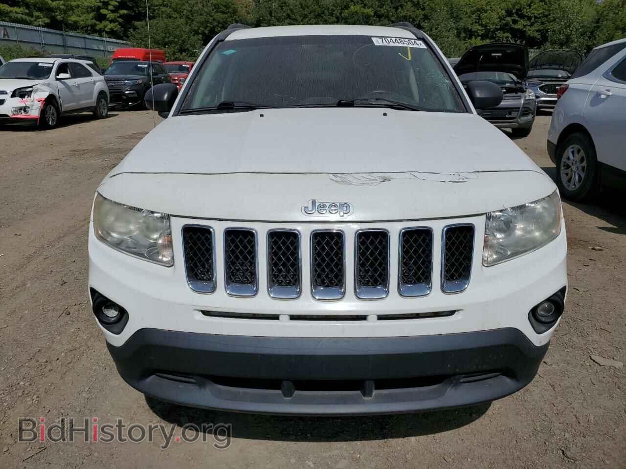 2011 JEEP COMPASS - VIN: 1J4NF4FB2BD222663 - Фото 5