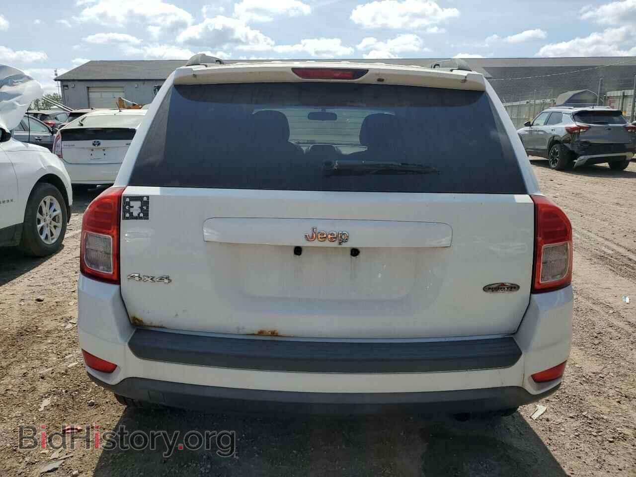 2011 JEEP COMPASS - VIN: 1J4NF4FB2BD222663 - Фото 6