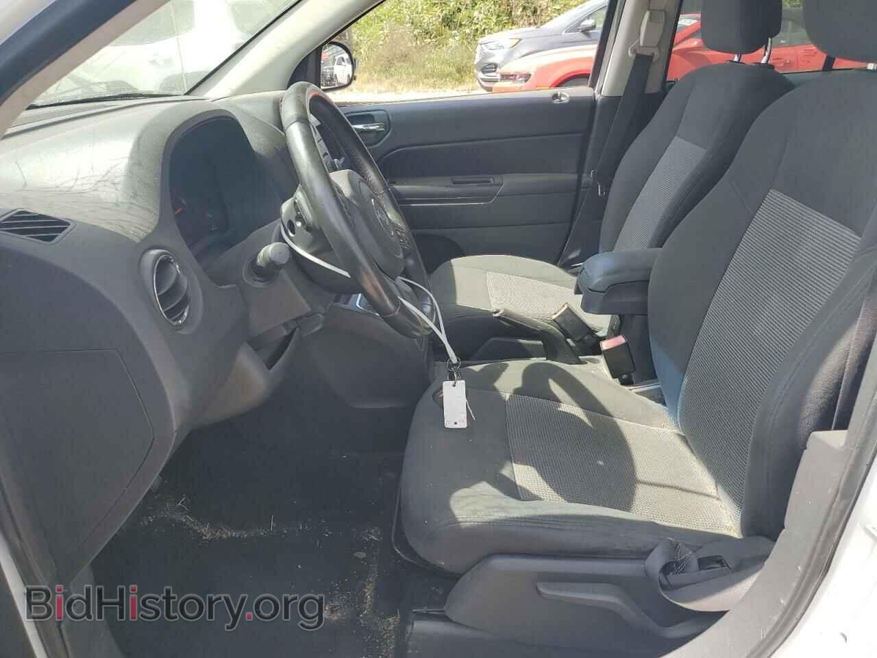2011 JEEP COMPASS - VIN: 1J4NF4FB2BD222663 - Фото 7