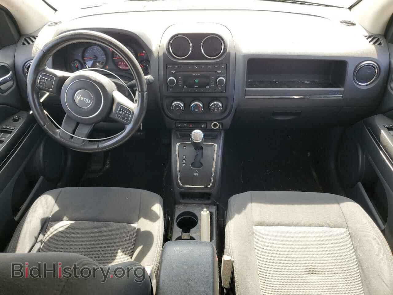 2011 JEEP COMPASS - VIN: 1J4NF4FB2BD222663 - Фото 8