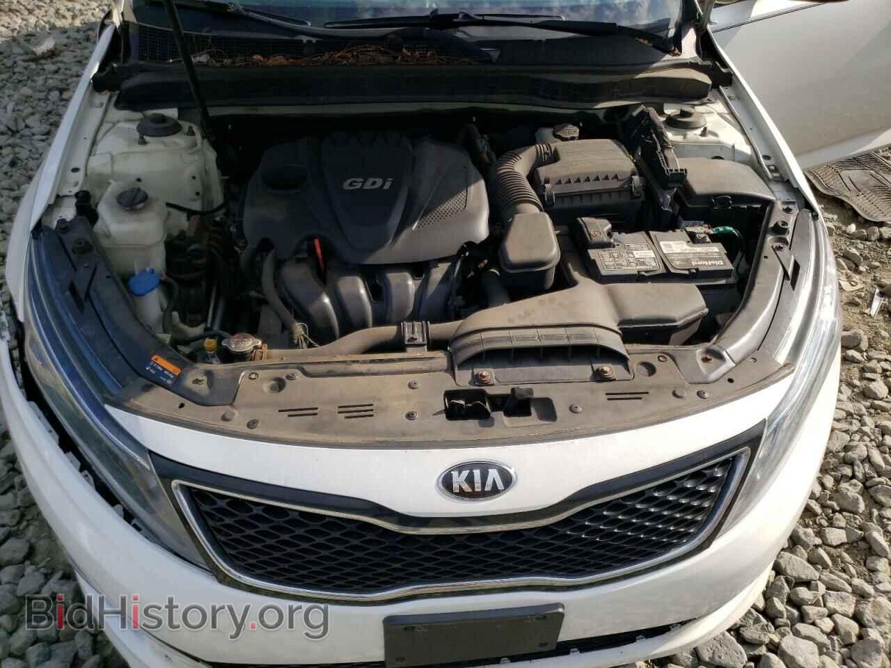 2015 KIA OPTIMA - VIN: KNAGM4A72F5562657 - Фото 11