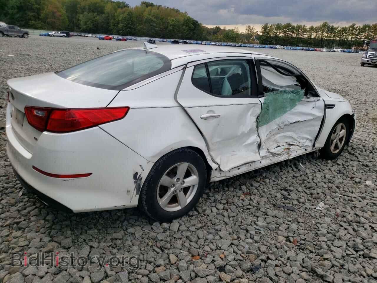 2015 KIA OPTIMA - VIN: KNAGM4A72F5562657 - Фото 3