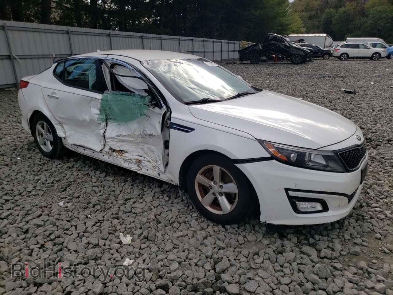 2015 KIA OPTIMA - VIN: KNAGM4A72F5562657 - Фото 4