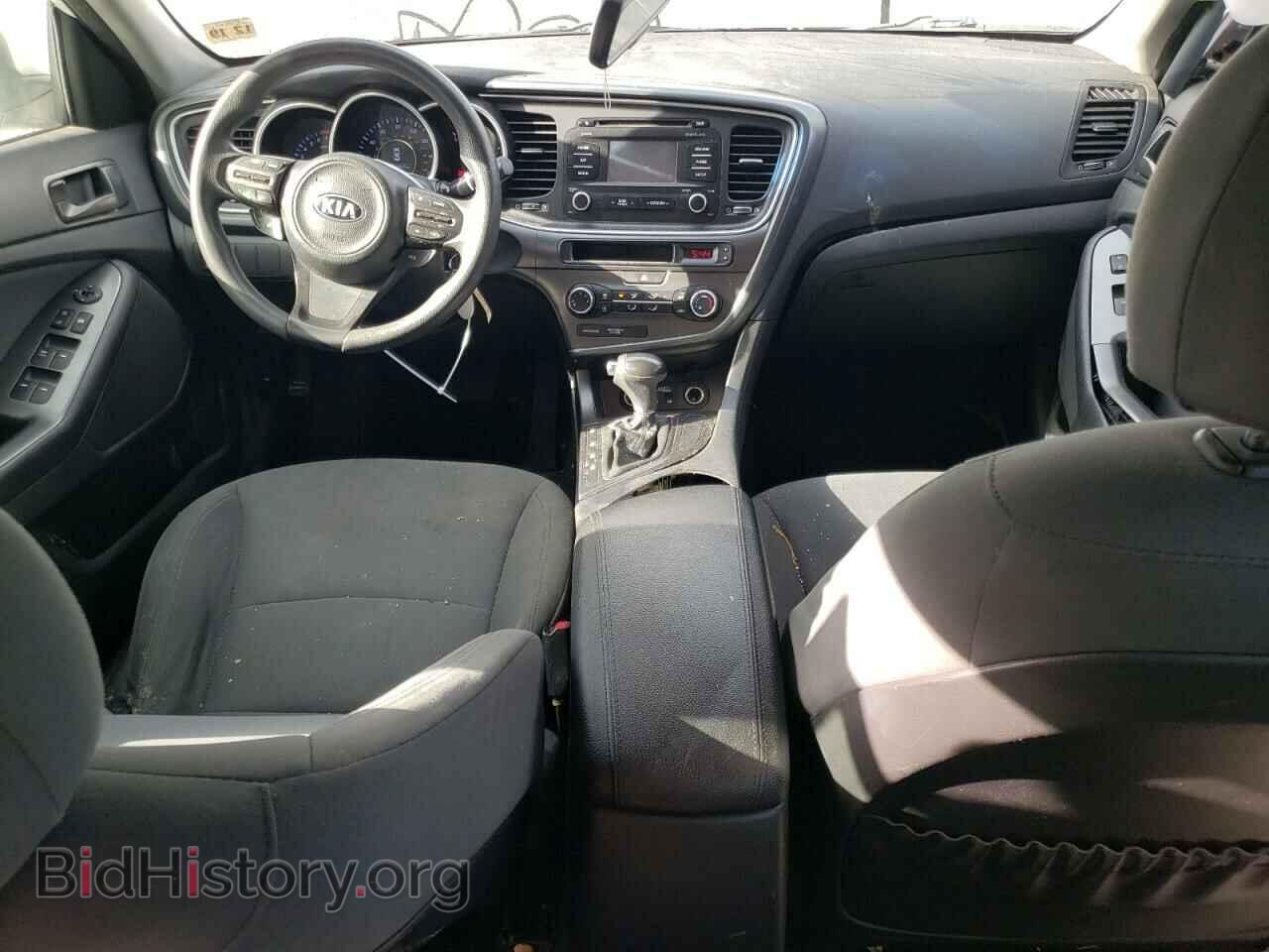 2015 KIA OPTIMA - VIN: KNAGM4A72F5562657 - Фото 8