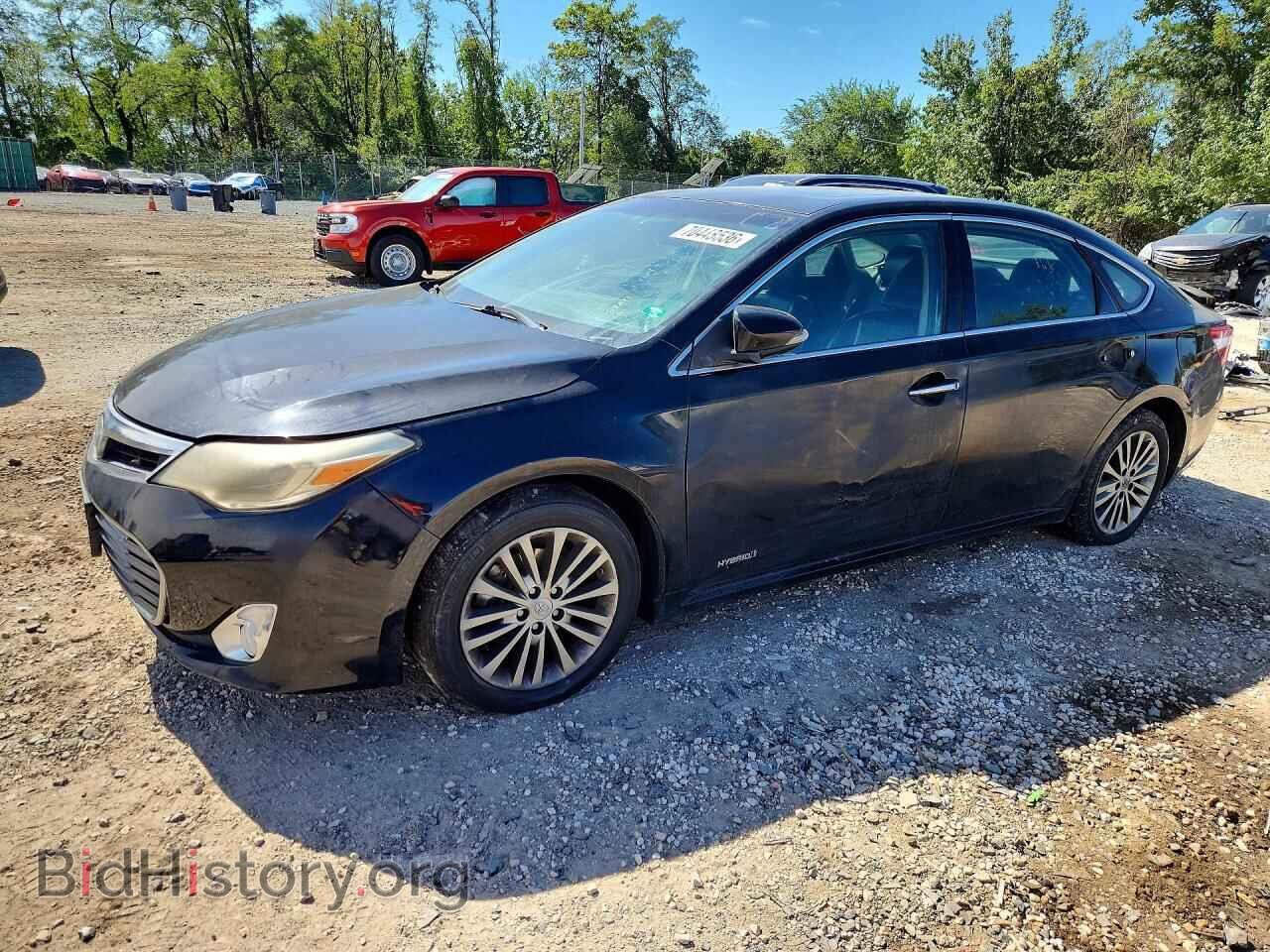 Photo 4T1BD1EB7DU013657 - TOYOTA AVALON 2013
