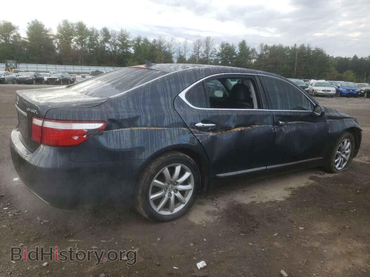 2007 LEXUS LS460 - VIN: JTHGL46F075004084 - Фото 3