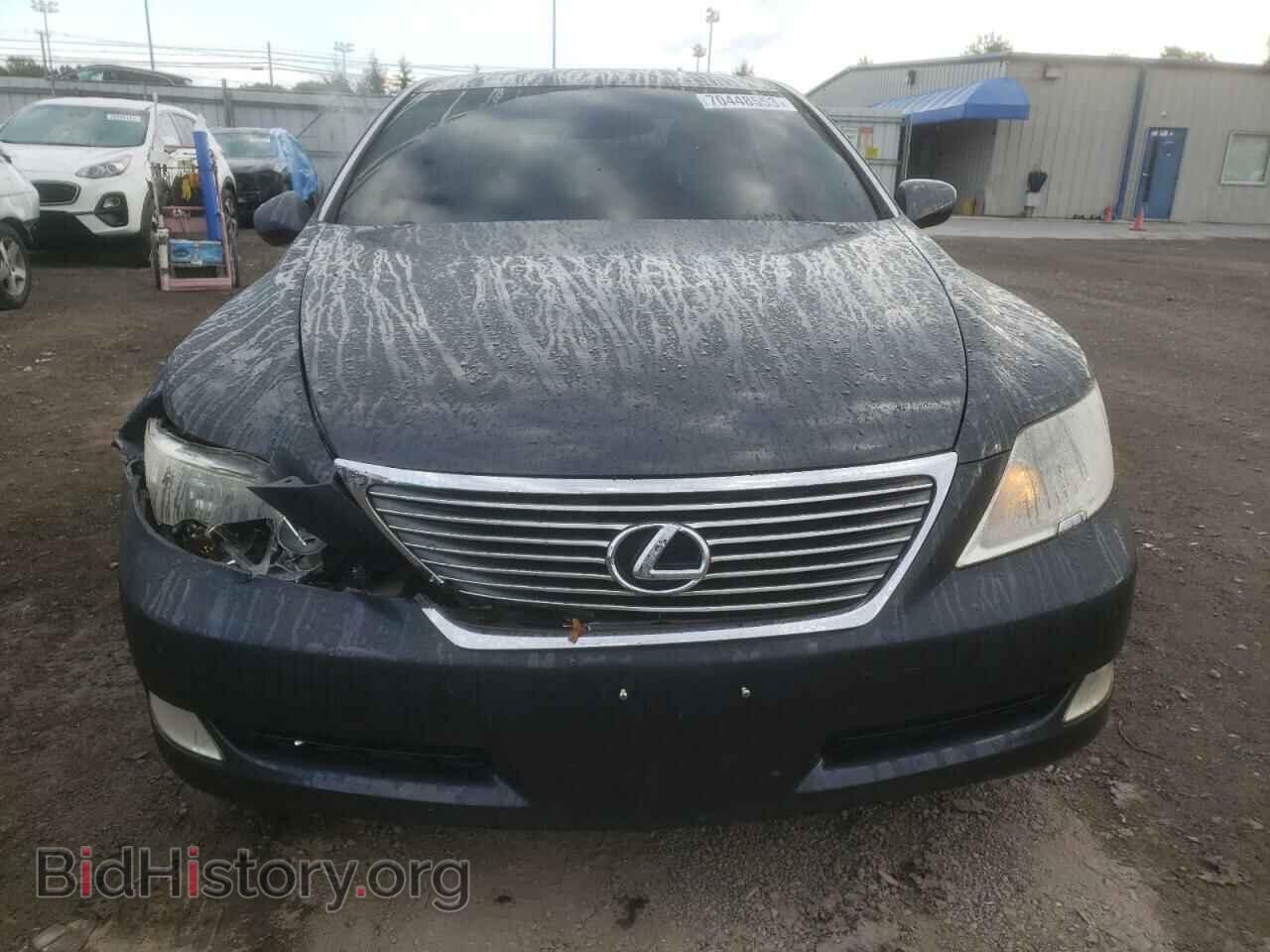 2007 LEXUS LS460 - VIN: JTHGL46F075004084 - Фото 5
