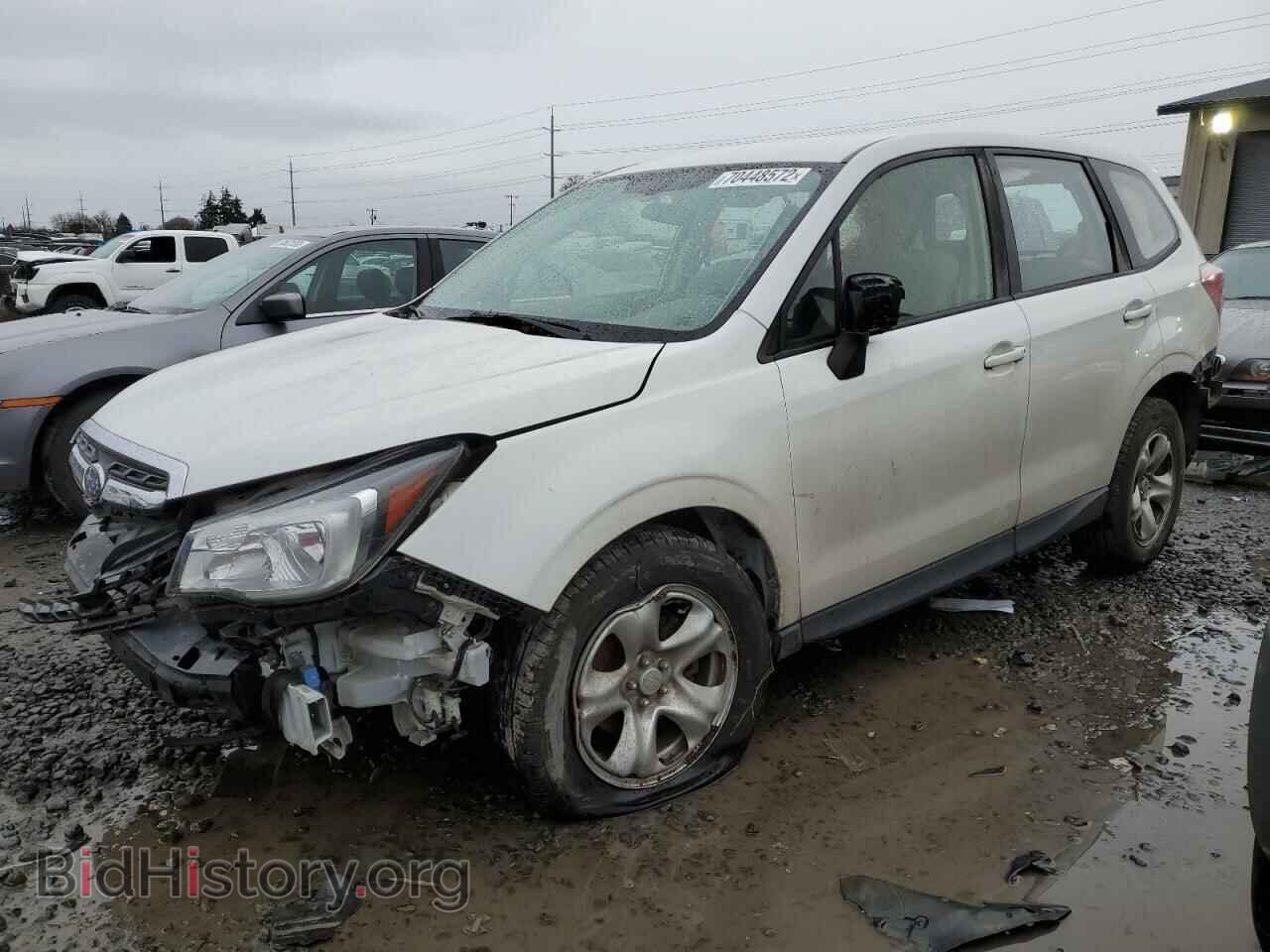 Фотография JF2SJAAC3HG558885 - SUBARU FORESTER 2017