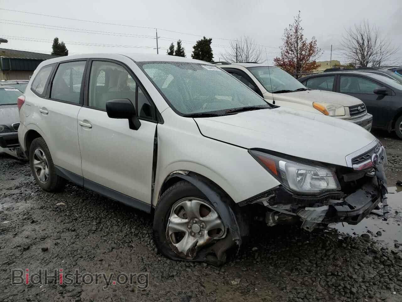 2017 SUBARU FORESTER - VIN: JF2SJAAC3HG558885 - Фото 4