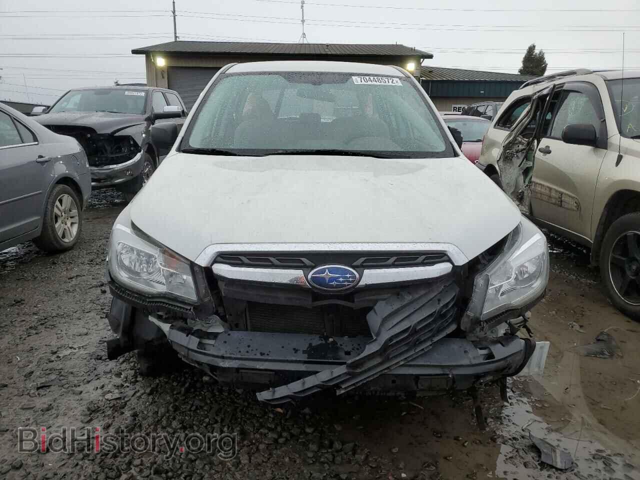 2017 SUBARU FORESTER - VIN: JF2SJAAC3HG558885 - Фото 5