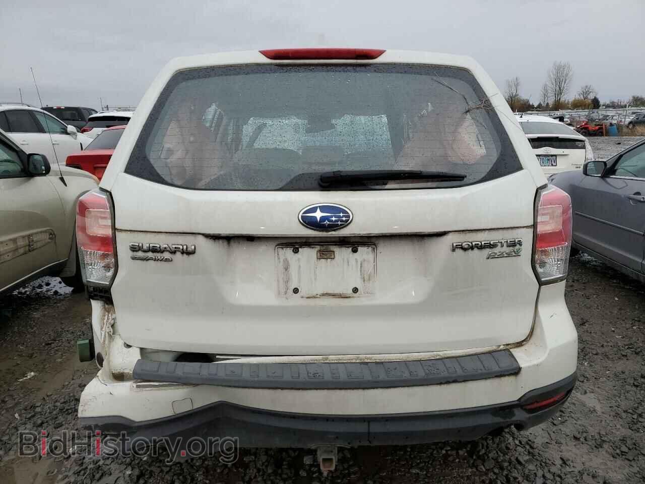 2017 SUBARU FORESTER - VIN: JF2SJAAC3HG558885 - Фото 6