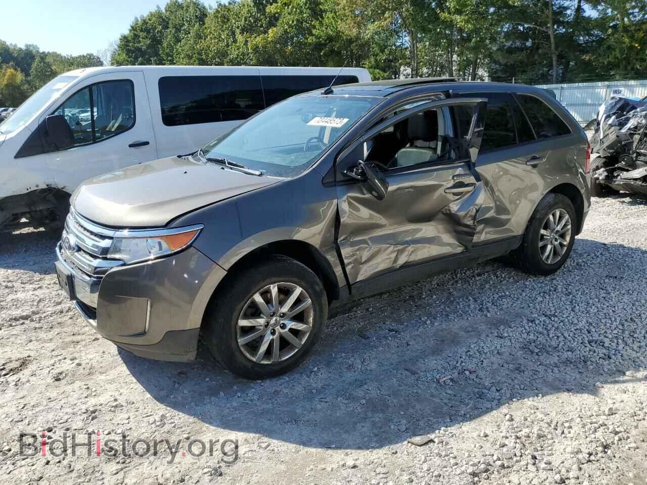 Фотография 2FMDK4JC2CBA39053 - FORD EDGE 2012