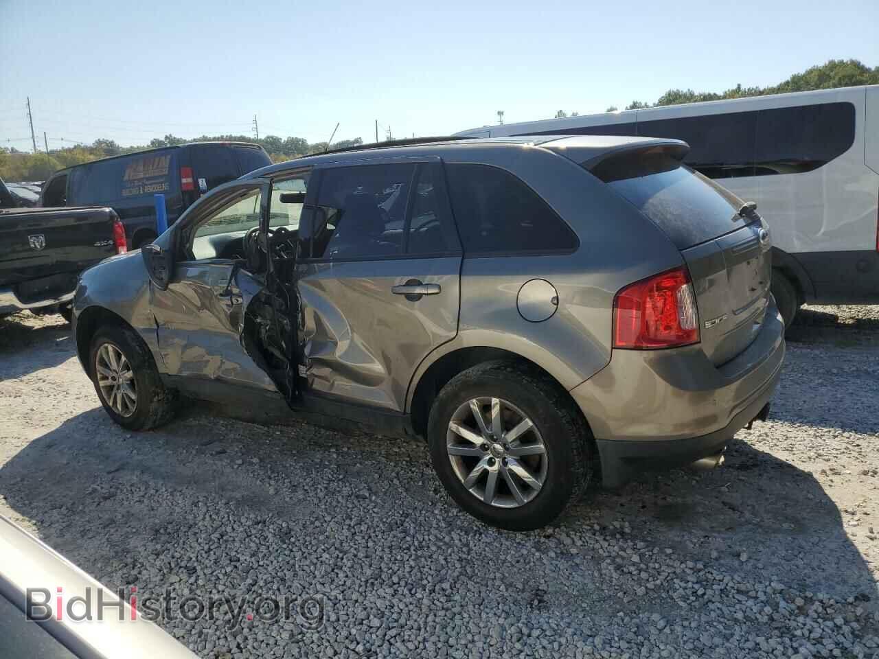 2012 FORD EDGE - VIN: 2FMDK4JC2CBA39053 - Фото 2
