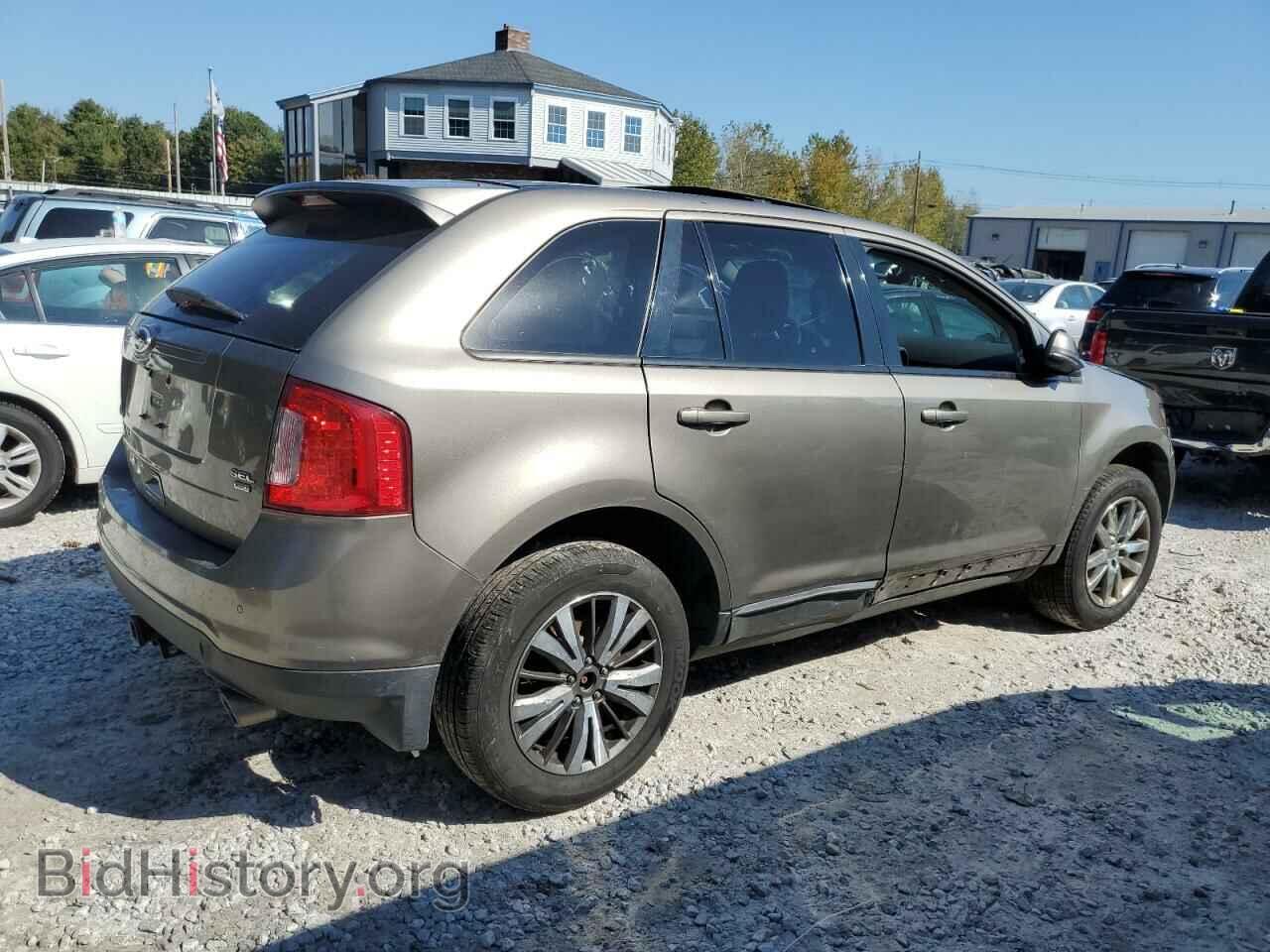 2012 FORD EDGE - VIN: 2FMDK4JC2CBA39053 - Фото 3