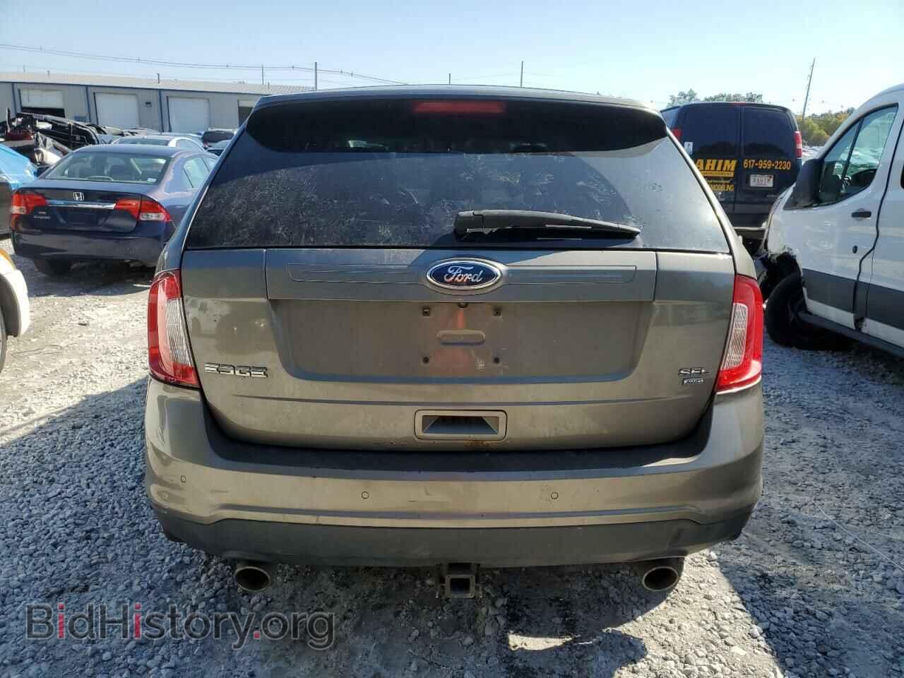2012 FORD EDGE - VIN: 2FMDK4JC2CBA39053 - Фото 6