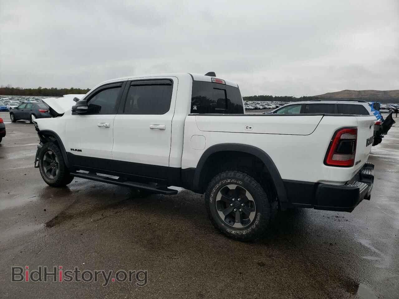 2019 RAM 1500 - VIN: 1C6SRFLT9KN811638 - Фото 2