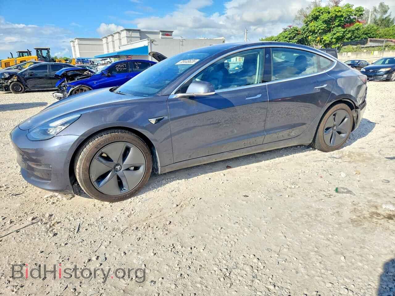 Photo 5YJ3E1EA5JF041538 - TESLA MODEL 3 2018