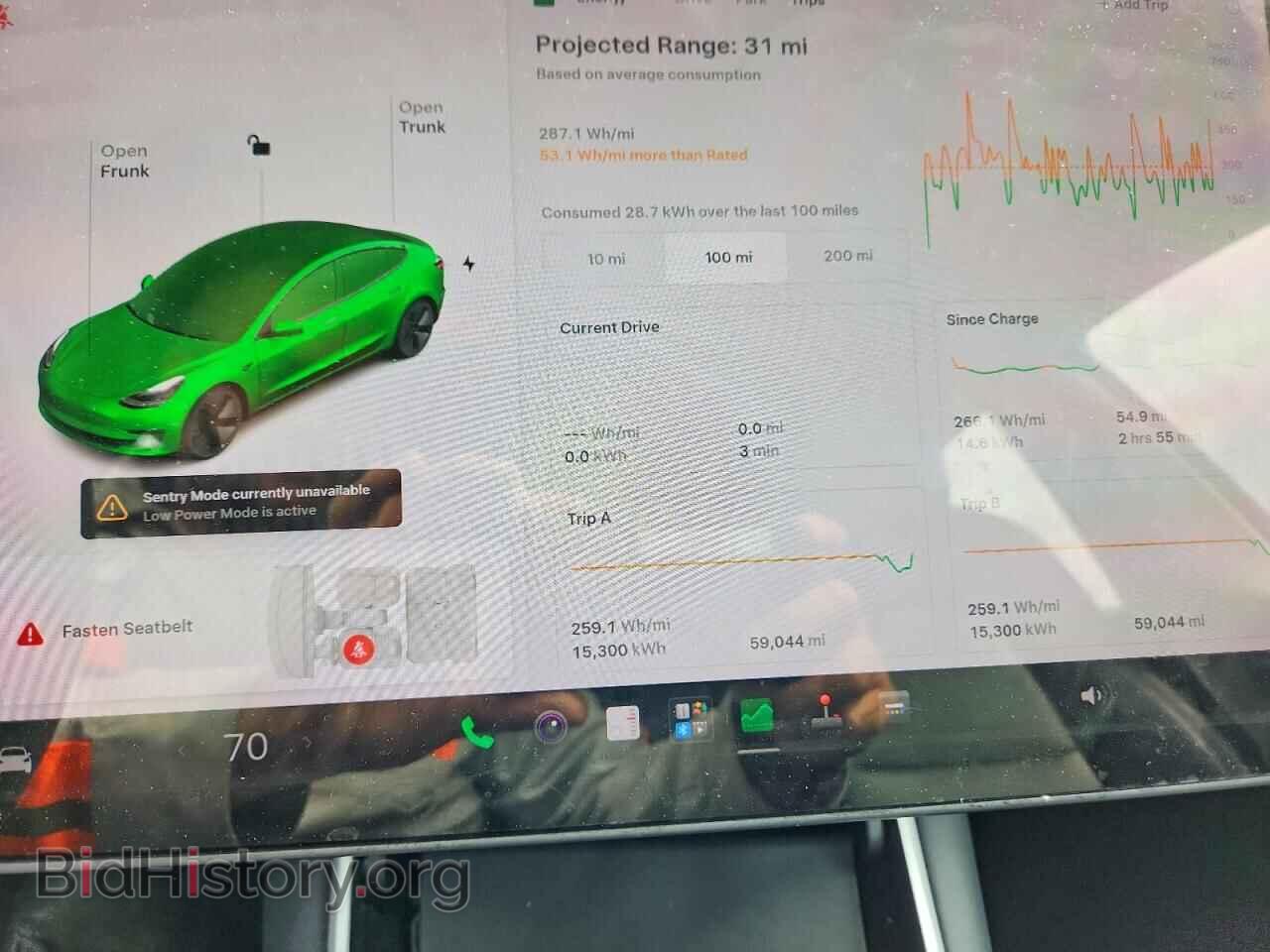2018 TESLA MODEL 3 - VIN: 5YJ3E1EA5JF041538 - Фото 9