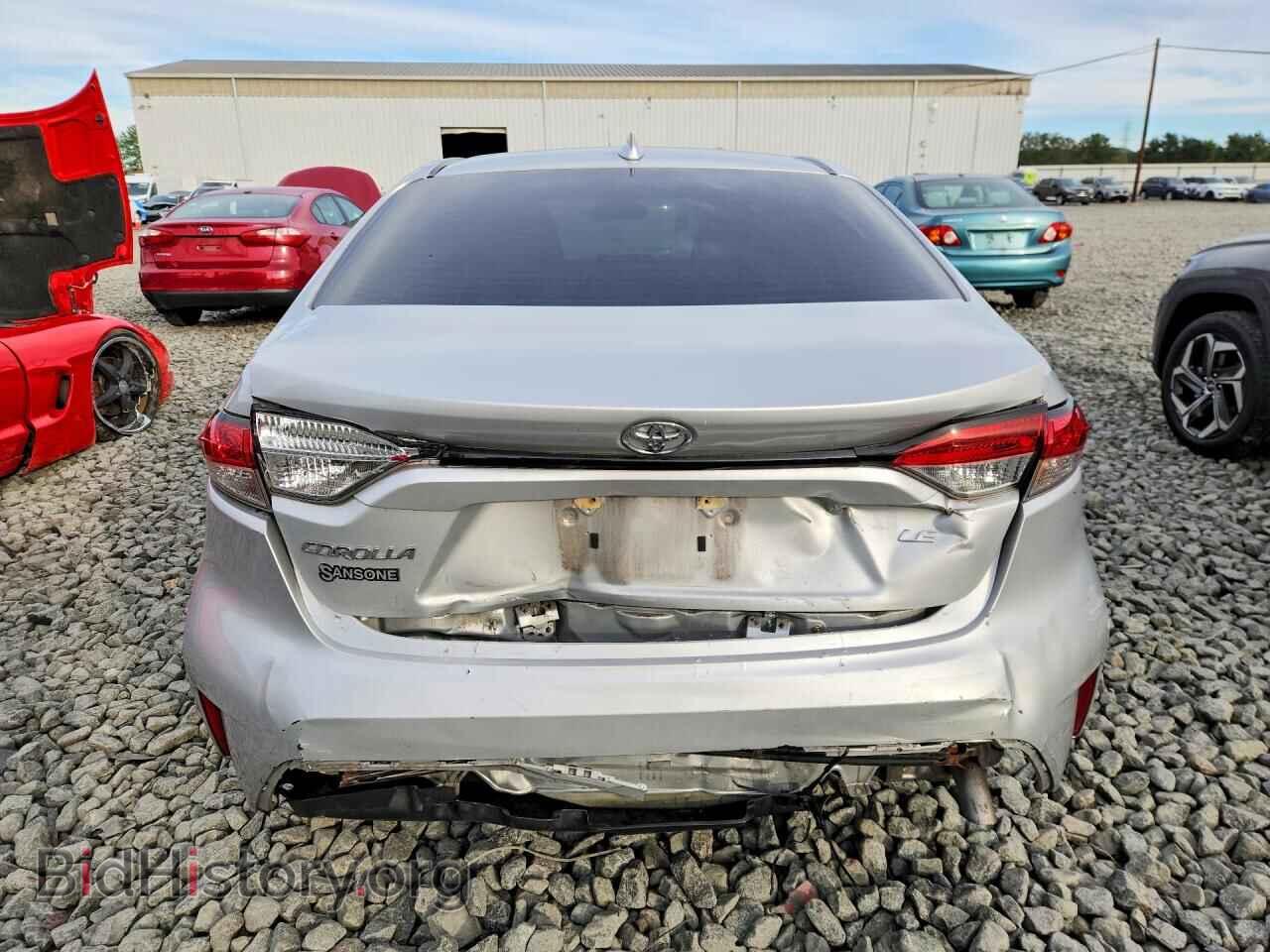 2021 TOYOTA COROLLA - VIN: 5YFEPMAE0MP154657 - Фото 6