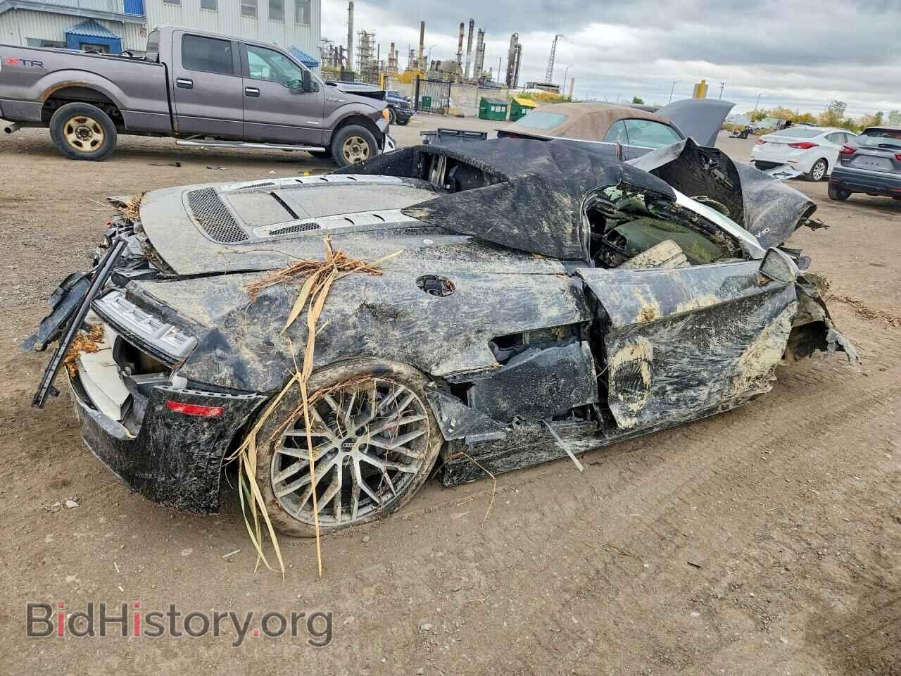 2018 AUDI R8 - VIN: WUA4BCFX3J7901327 - Photo 3