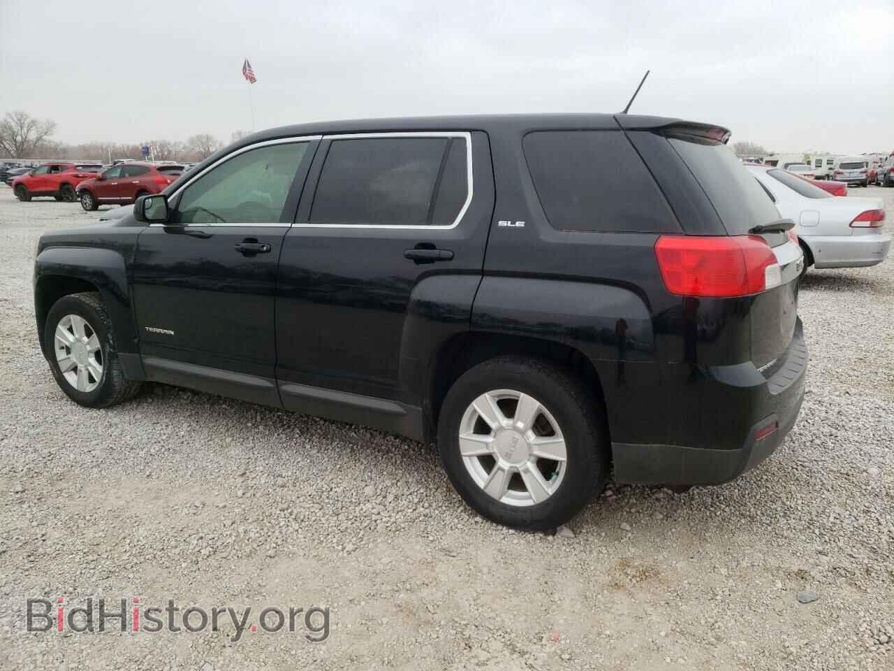 2013 GMC TERRAIN - VIN: 2GKALMEK4D6390812 - Фото 2