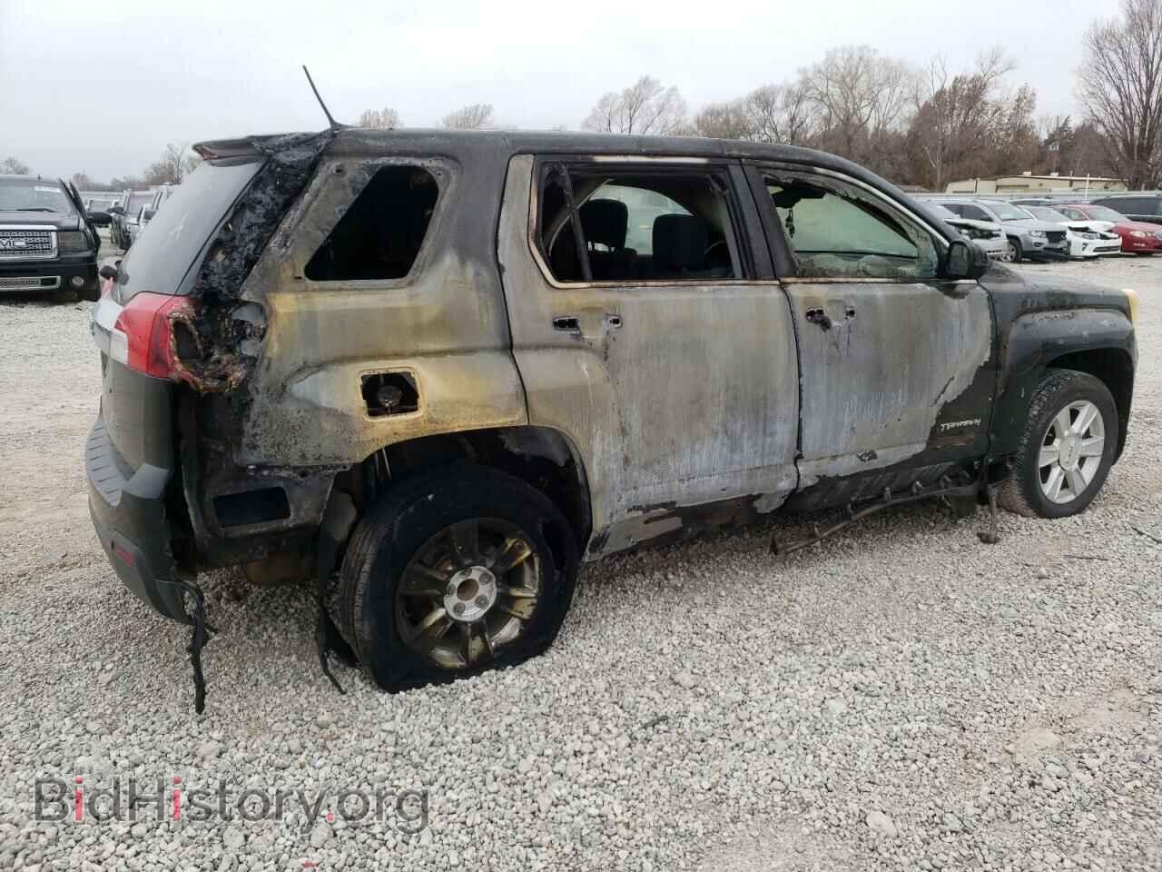 2013 GMC TERRAIN - VIN: 2GKALMEK4D6390812 - Фото 3