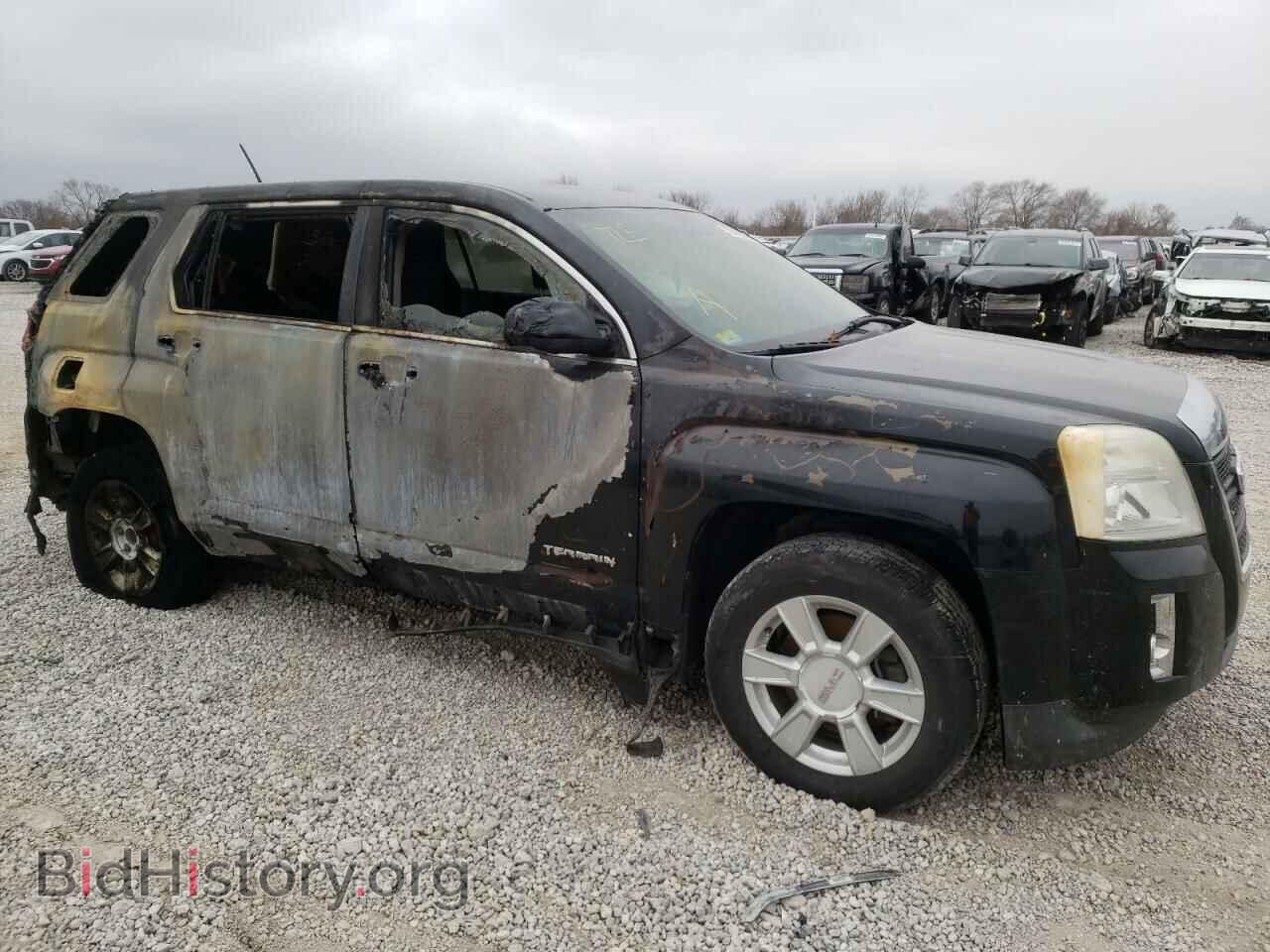 2013 GMC TERRAIN - VIN: 2GKALMEK4D6390812 - Фото 4