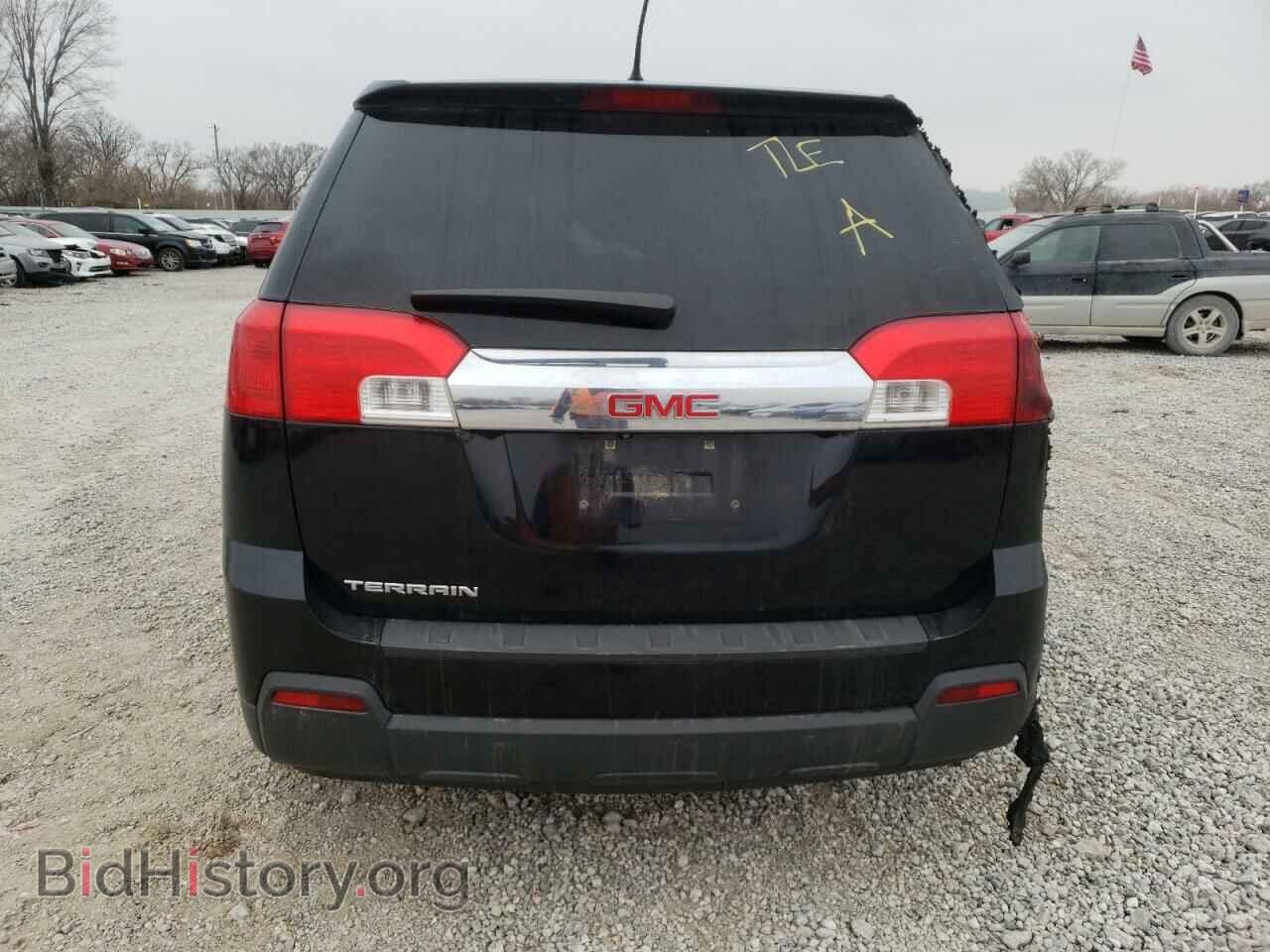 2013 GMC TERRAIN - VIN: 2GKALMEK4D6390812 - Фото 6