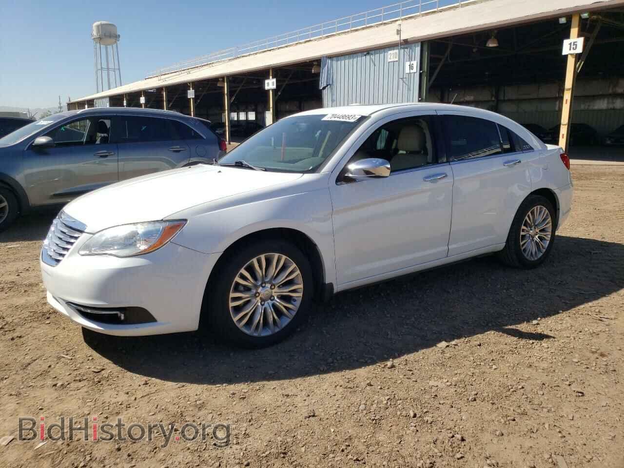 Фотография 1C3CCBCG3CN226909 - CHRYSLER 200 2012