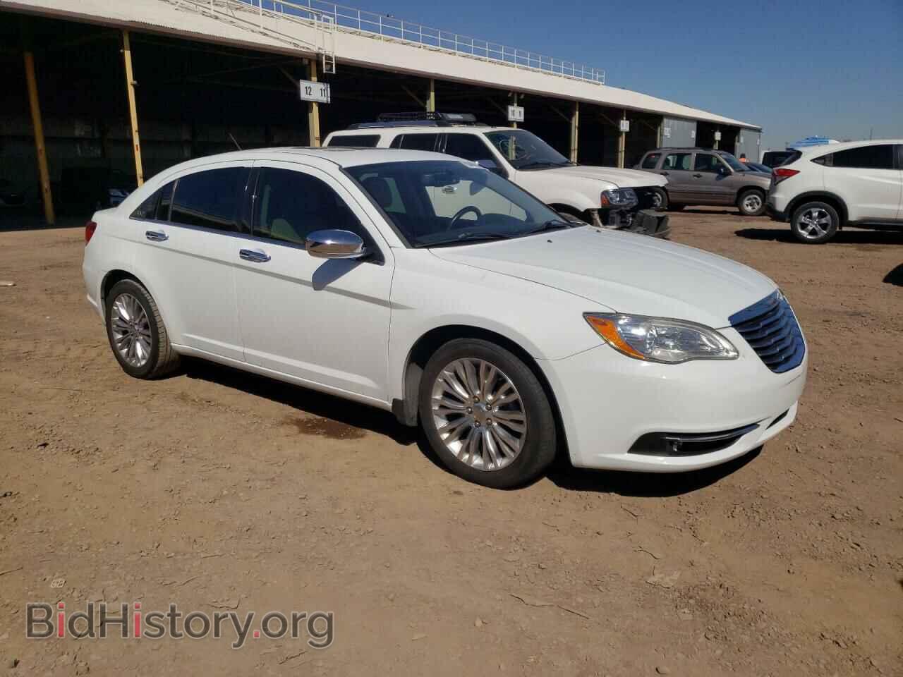2012 CHRYSLER 200 - VIN: 1C3CCBCG3CN226909 - Фото 4