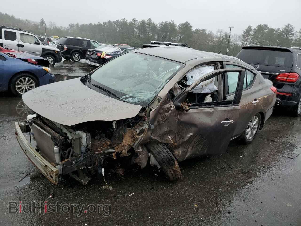 Фотография 3N1CN7AP4CL846080 - NISSAN VERSA 2012