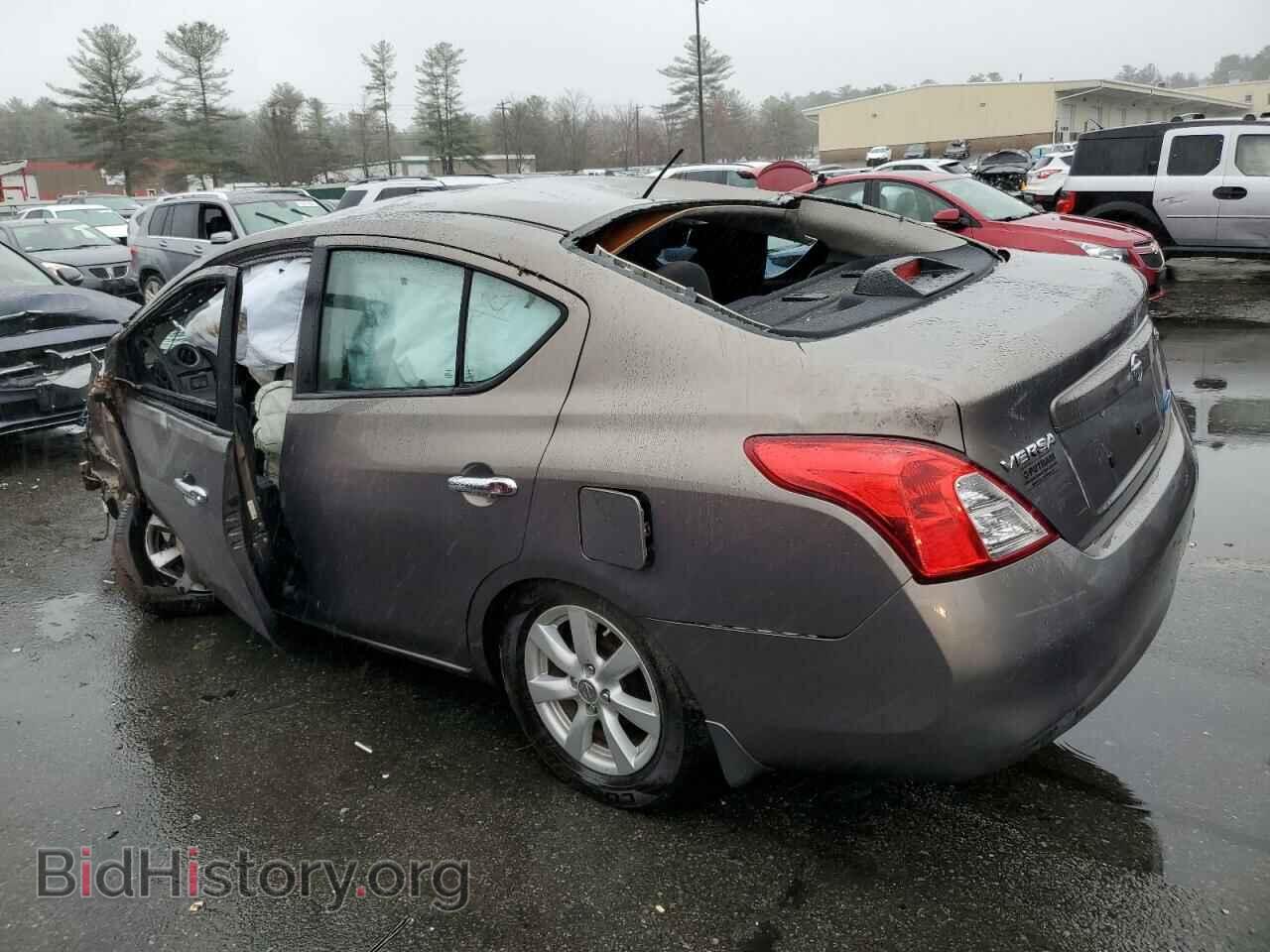 2012 NISSAN VERSA - VIN: 3N1CN7AP4CL846080 - Photo 2