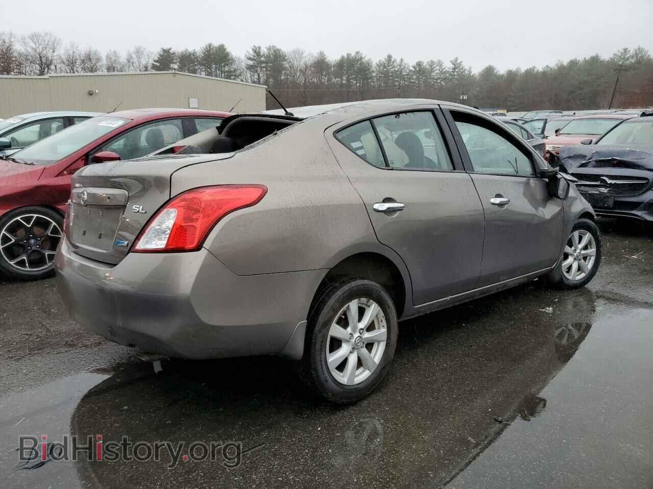 2012 NISSAN VERSA - VIN: 3N1CN7AP4CL846080 - Photo 3