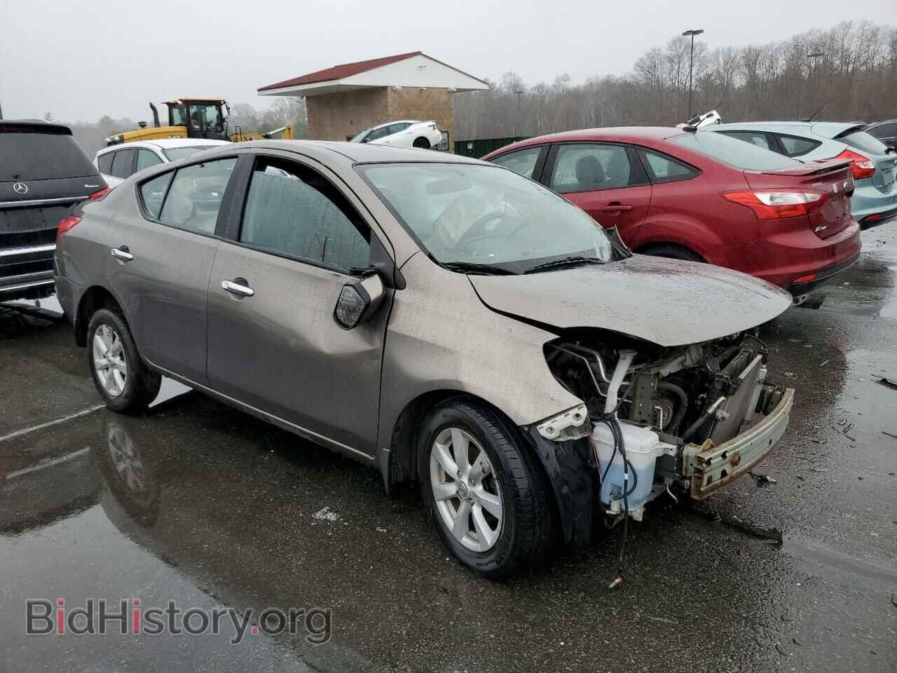 2012 NISSAN VERSA - VIN: 3N1CN7AP4CL846080 - Photo 4